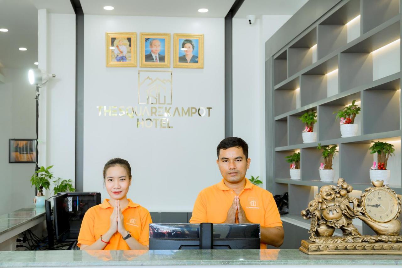 The Square Kampot Hotel Kültér fotó