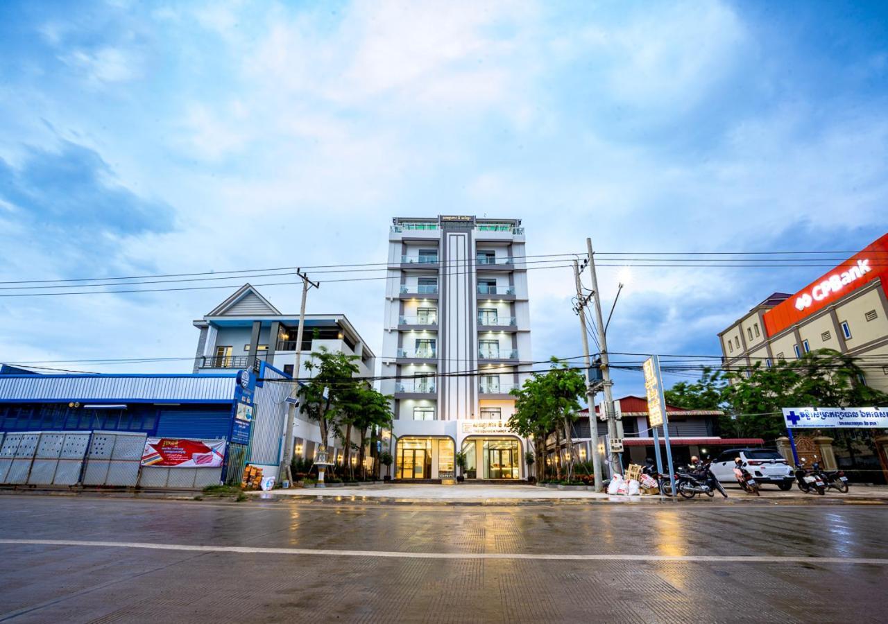 The Square Kampot Hotel Kültér fotó