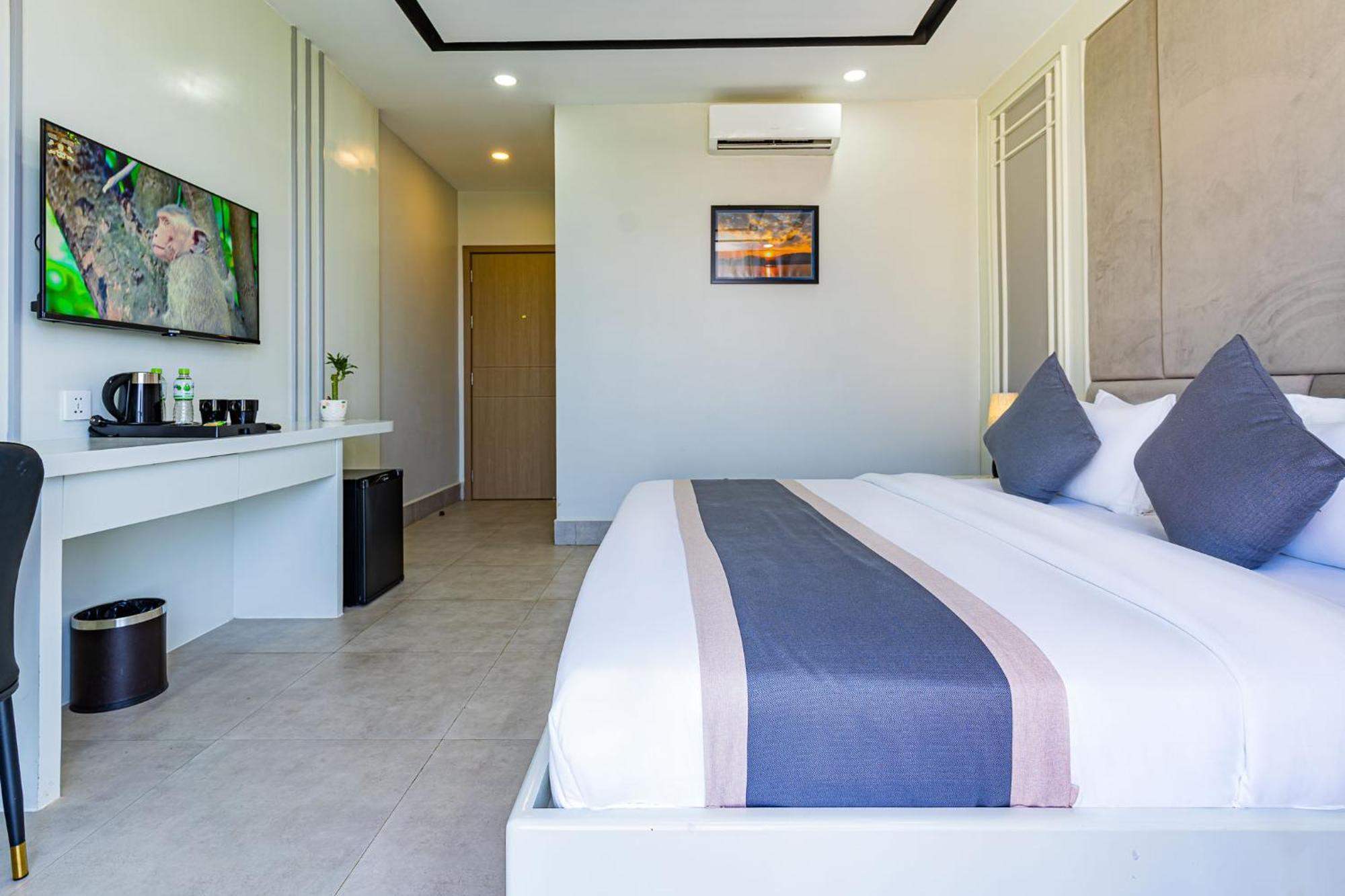 The Square Kampot Hotel Kültér fotó